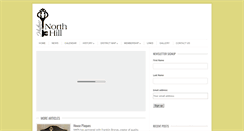 Desktop Screenshot of historicnorthhill.com